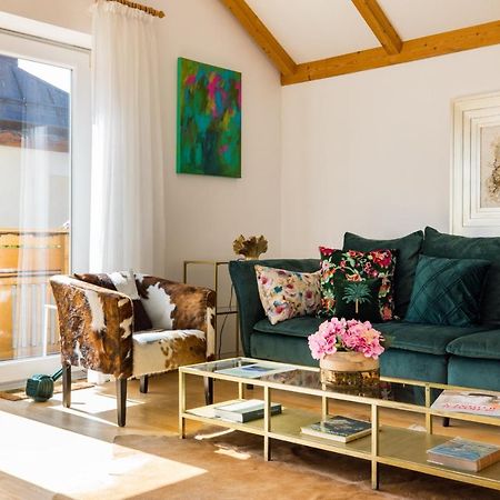 Pfamhaus Luxury Apartments Saint Wolfgang 外观 照片