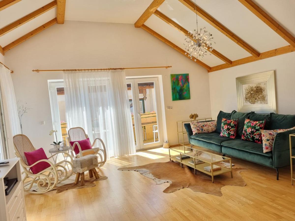 Pfamhaus Luxury Apartments Saint Wolfgang 外观 照片
