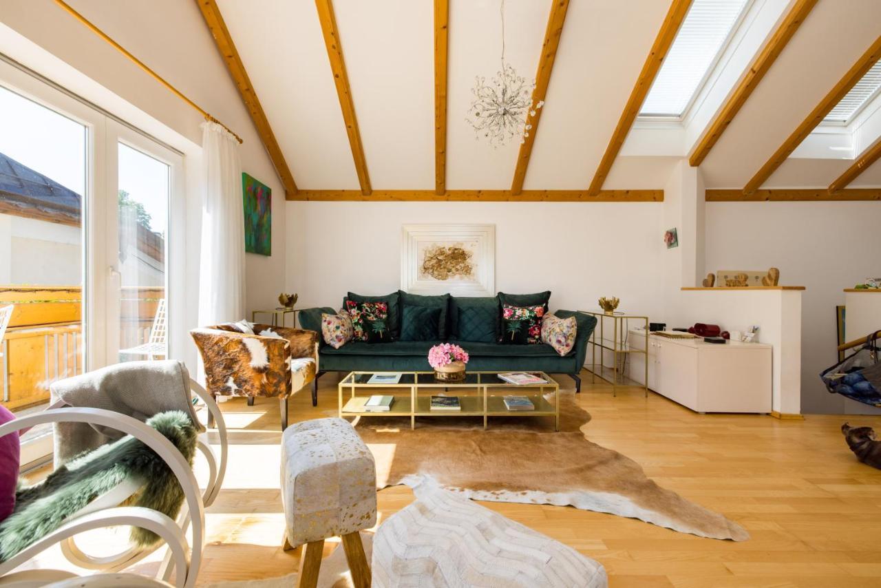 Pfamhaus Luxury Apartments Saint Wolfgang 外观 照片