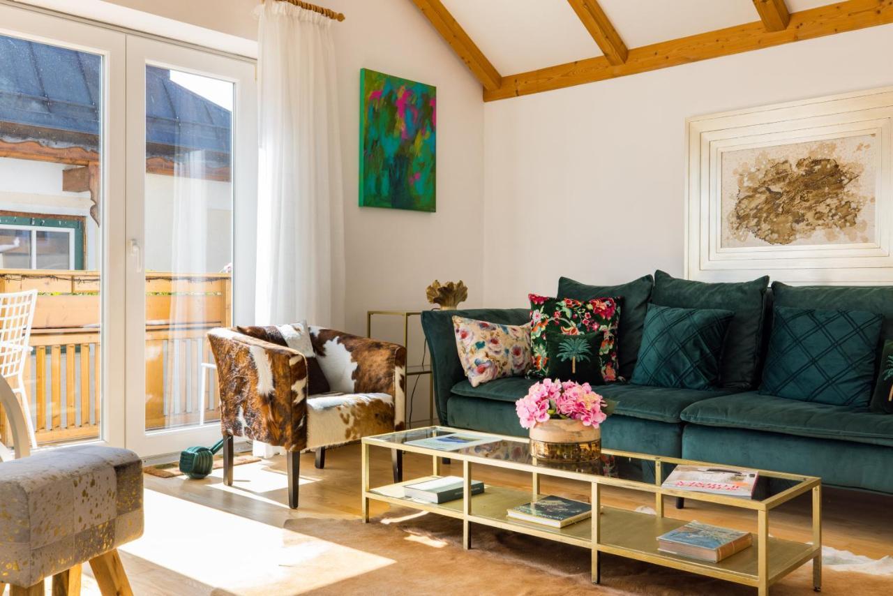 Pfamhaus Luxury Apartments Saint Wolfgang 外观 照片