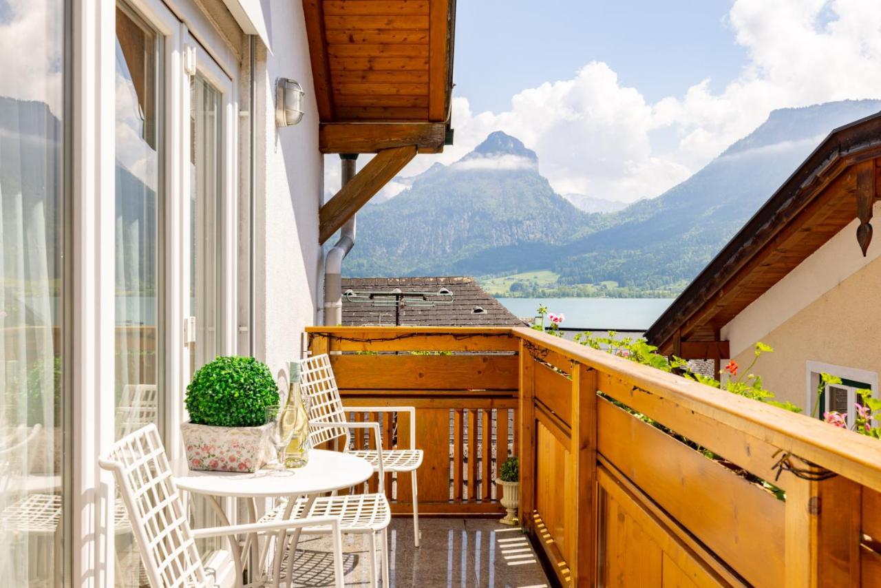 Pfamhaus Luxury Apartments Saint Wolfgang 外观 照片