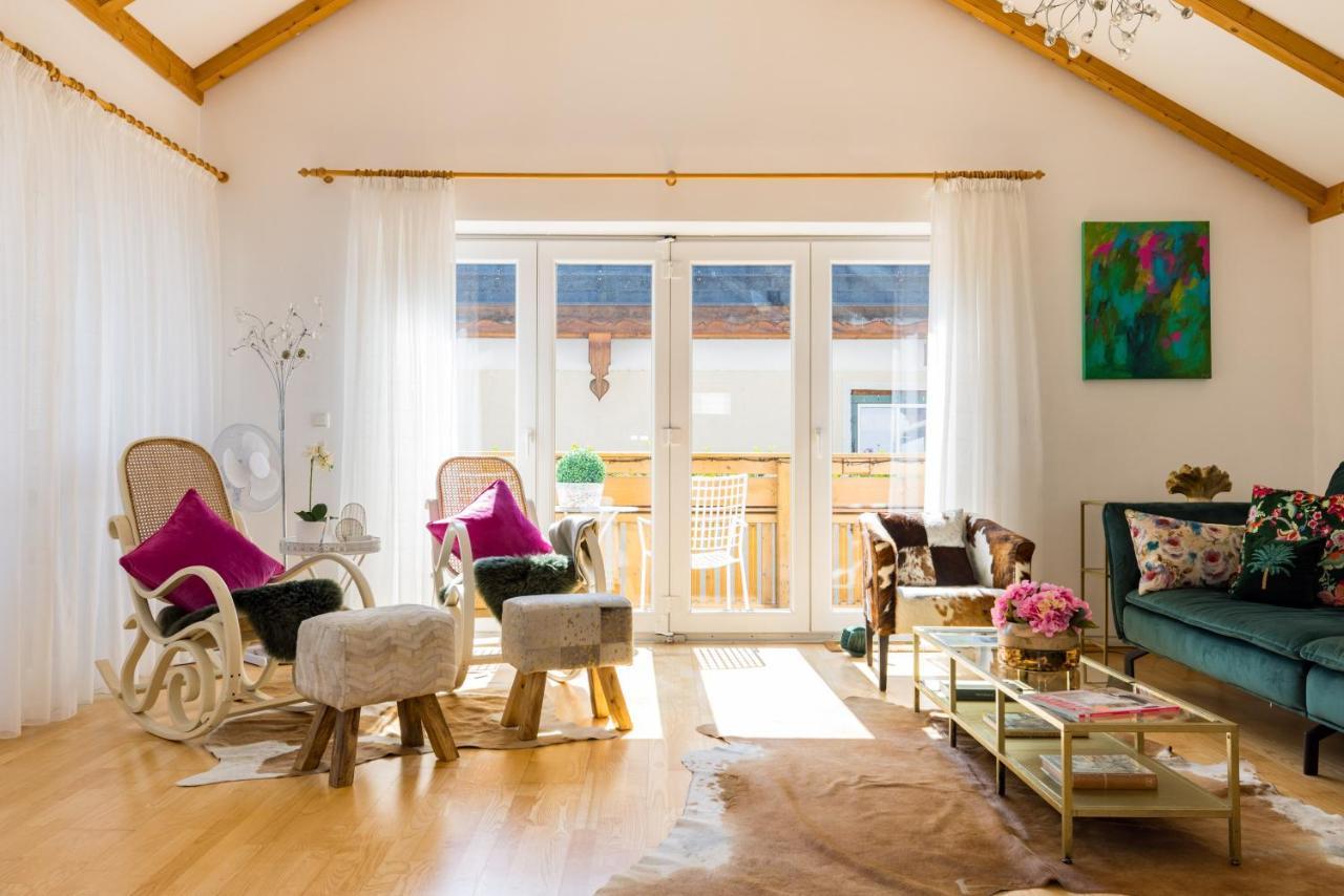 Pfamhaus Luxury Apartments Saint Wolfgang 外观 照片