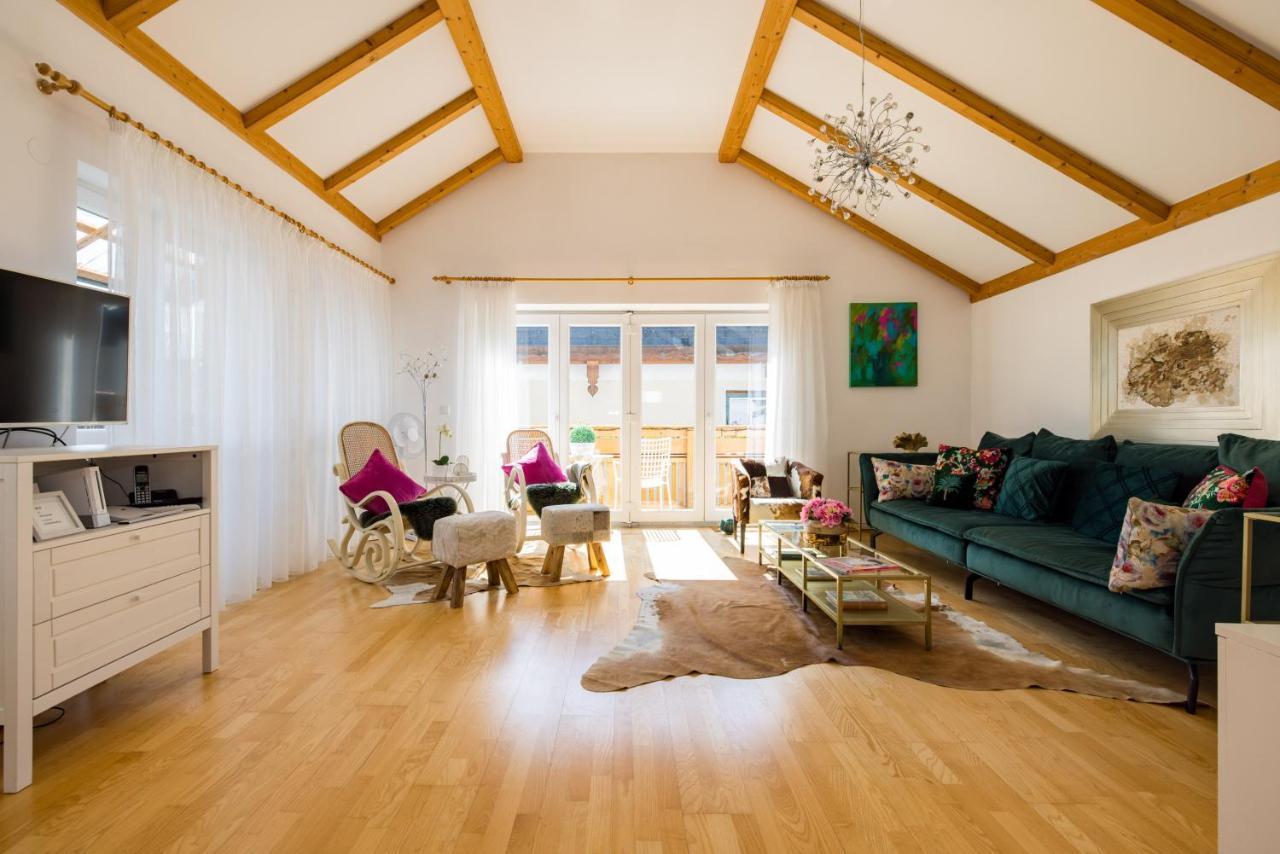 Pfamhaus Luxury Apartments Saint Wolfgang 外观 照片