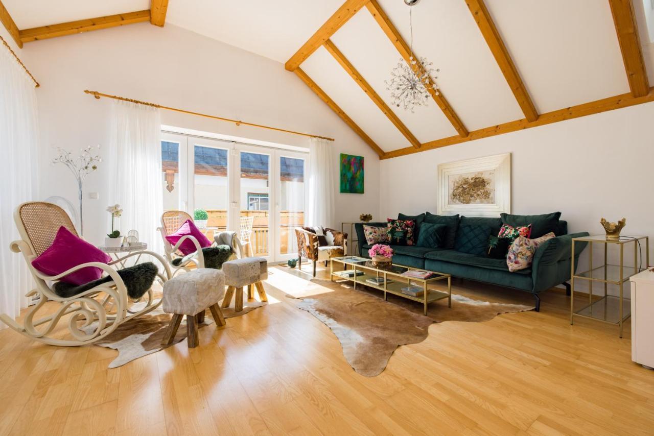 Pfamhaus Luxury Apartments Saint Wolfgang 外观 照片