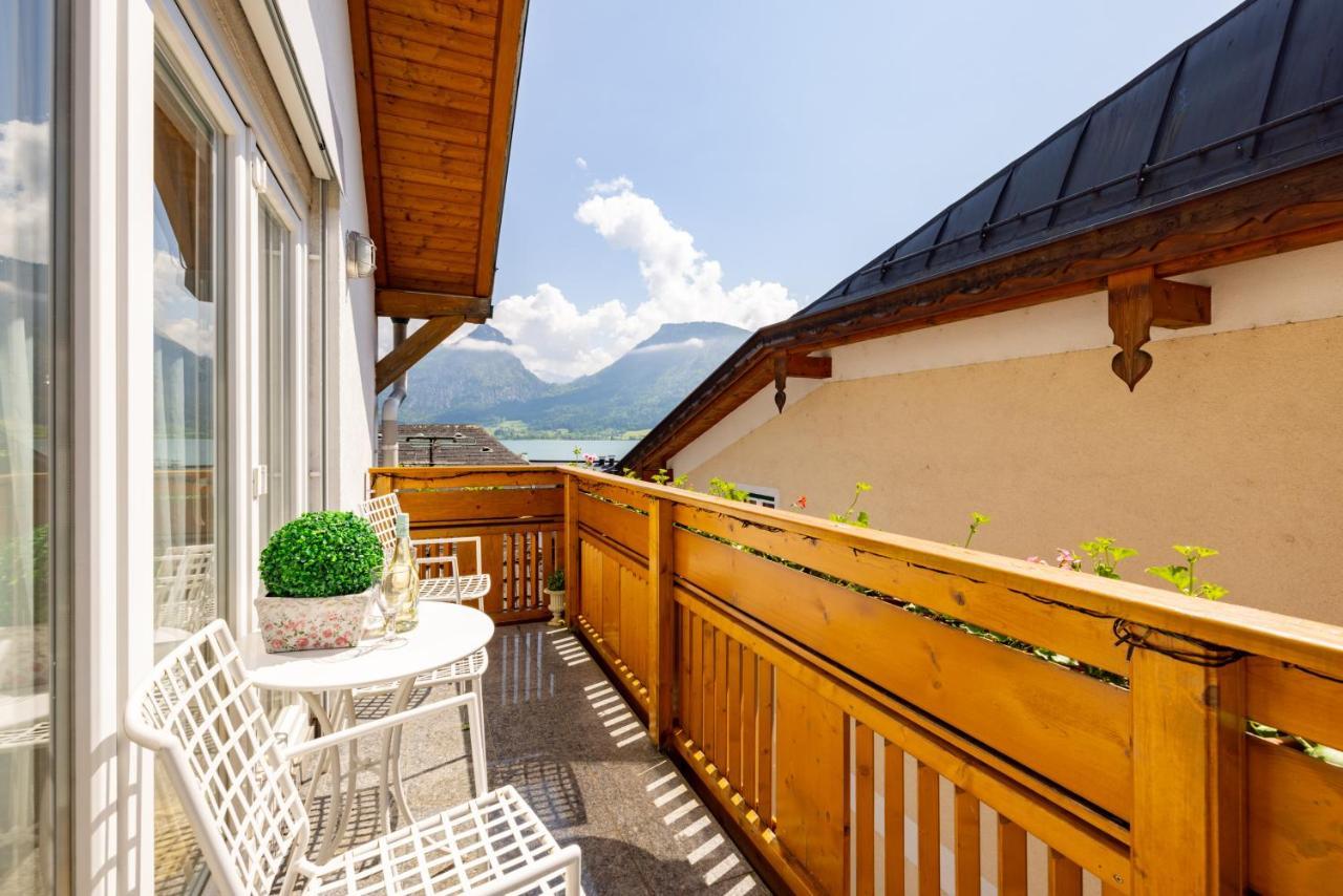 Pfamhaus Luxury Apartments Saint Wolfgang 外观 照片