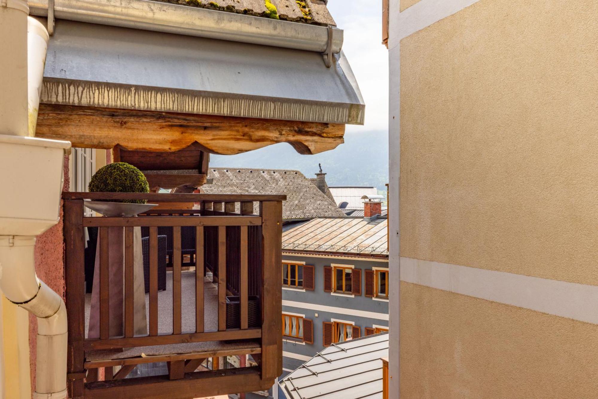 Pfamhaus Luxury Apartments Saint Wolfgang 外观 照片